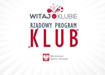 Program "KLUB" 2025